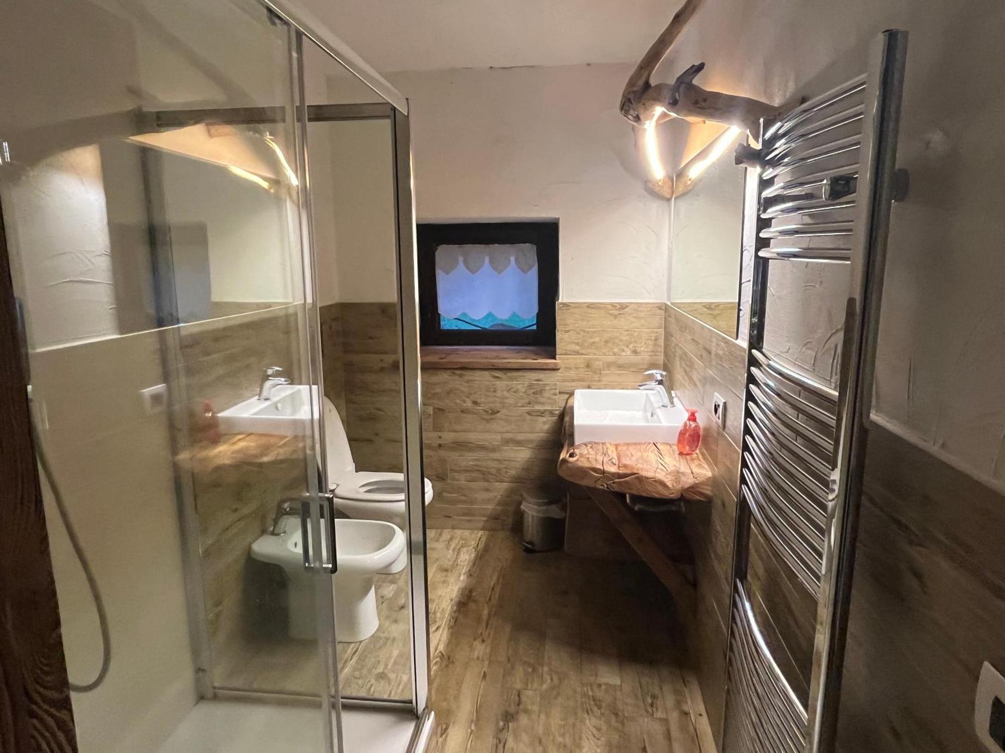 La Locanda Delle Pulci Bio Welness Mezzana  Ngoại thất bức ảnh